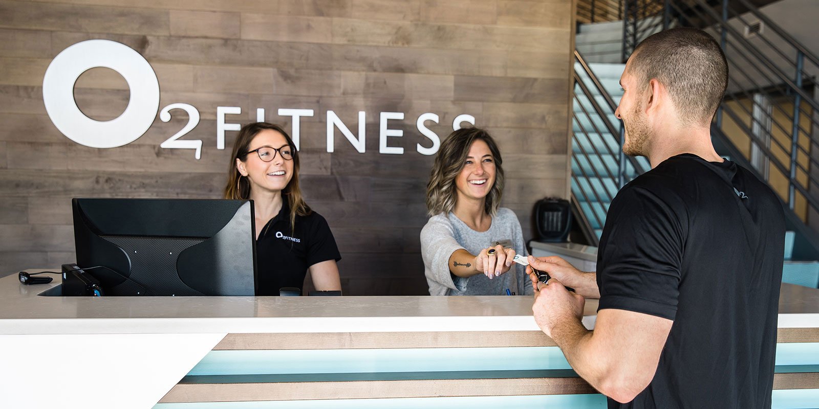 O2 Fitness Rewards
